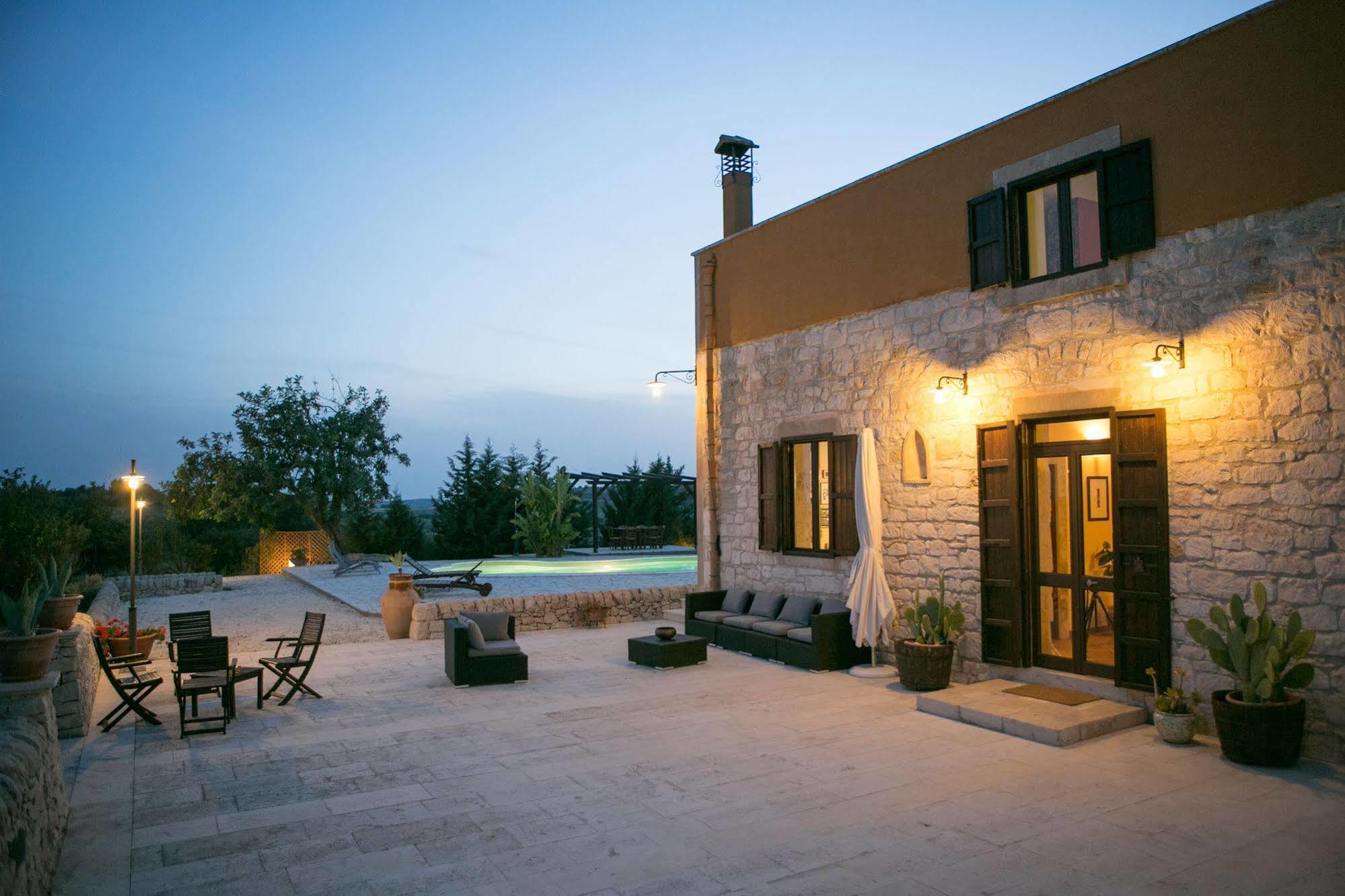 Villa Zammarra Casa Maccari Exterior photo